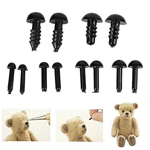 SOLEDI Tierauge DIY Needle Type Eyes Ball 72 Paare - 3