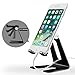Price comparison product image Tablet Stand, Koviti 270° Rotatable Aluminum Alloy Smartphone Tablet Desktop Holder Cradle,with Portable Adjustable Charging Dock for iPad Pro 9.7/10.5/iPad Air/Air 2, iPhone 7 Plus, 6S Plus,8, X,Samsung and More