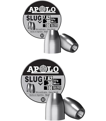 Ballines NORICA Premium Slug 6,35 mm - 2,14 grammi [Latta 200 pelleti