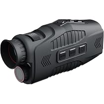 Visione Notturna,Mulcort 1080P Portatile Monoculare Visore ...