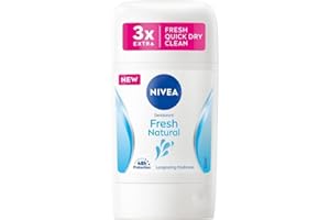 ‎NIVEA NIVEA Fresh Natural 48h Dezodorant sztyfcie dla kobiet, 50 ml