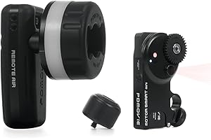 PDMOVIE Live AIR 3 Smart PDL-AFX-RA-S LiDAR Autofokus Wireless Follow Focus Lens Control System für manuelle Objektive mit Fokusbegrenzung oder DSLR-Objektive ohne Fokus mit Tiefenschärfen-Skala