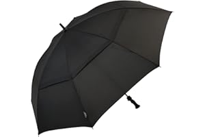 MINIMAX Falcone Golf Parasol Automatyczny, Czarny