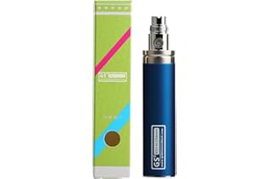 SmashingDealsDirect® Authentic GS II 3200mAh Quality Vape Battery Rechargeable Vaporiser Batteries (Blue)