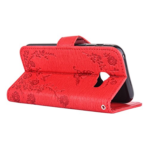 Samsung Galaxy A3 2017 HÃ¼lle, Samsung Galaxy A3 2017 SchutzhÃ¼lle Leder HÃ¼lle,Alfort Bling Glitzer Glitter PrÃ¤gung Flip Wallet LederhÃ¼lle Fashion Design Premium PU Leder Hohe QualitÃ¤t Tasche Case Cover Kasten Abdeckung Wallet fÃ¼r Samsung Galaxy A3 2017 / A320 4.7