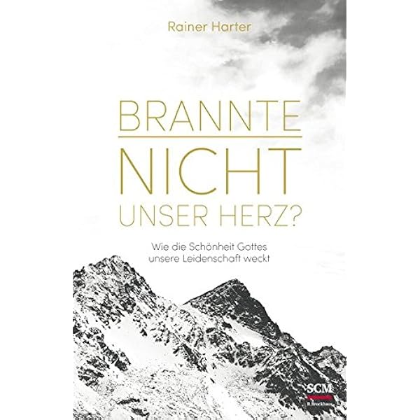 Brannte Nicht Unser Herz Wie Die Schonheit Gottes Unsere Leidenschaft Weckt Heilige Schonheit 1 Band 1 Harter Rainer Amazon De Bucher