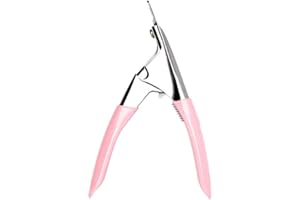 SIMPLY GORGEOUS Nail art coupe-bordure acrylique UV faux ongles conseils clipper