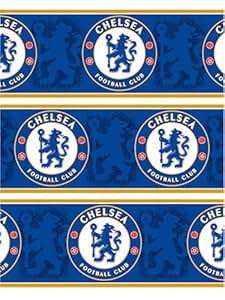 Chelsea FC Wallpaper Border 'Crest' Design: Amazon.co.uk ...