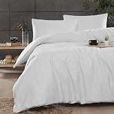 Mulberry Ranforce Tek Kişilik Pamuklu Nevresim Takımı 160x220 - Beyaz