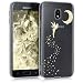 Produktbild kwmobile Samsung Galaxy J3 (2017) DUOS Hülle - Handyhülle für Samsung Galaxy J3 (2017) DUOS - Handy Case in Gold Transparent