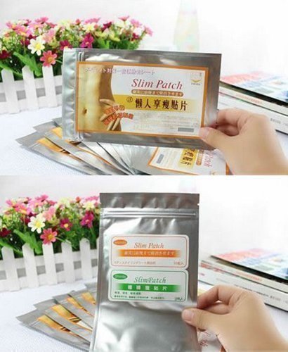 Wonderful Health Beauty 10 Patches Weight Loss Diet Slim Trim Patch Burn Fat
