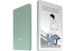 Bigme B6 Lettore ePaper a Colori da 6 Pollici con Android 14OS, 4+64GB (Verde)
