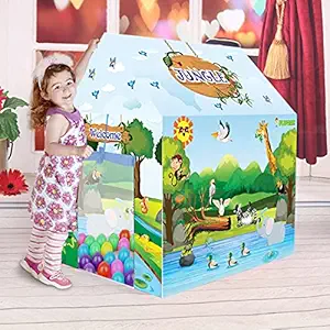FLIPZON Playhouse Tent for Girls and Boys Jungle