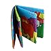 Tonsee® New Soft Cloth Baby Intelligence Development Learn Picture Cognize Book (B)