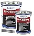 BEKO 2-K Epoxy Reparaturharz 1 kg, 10 x Estrichklammern, 1 Stück, 23811000