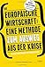 Die Europäische Wirtschaft: eine Methode zum Ausweg aus der Krise - Telesforo Hernández Pérez