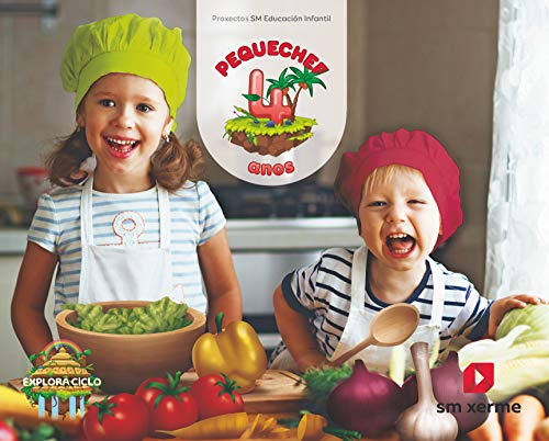 Pequechef 4 anos Explora ciclo