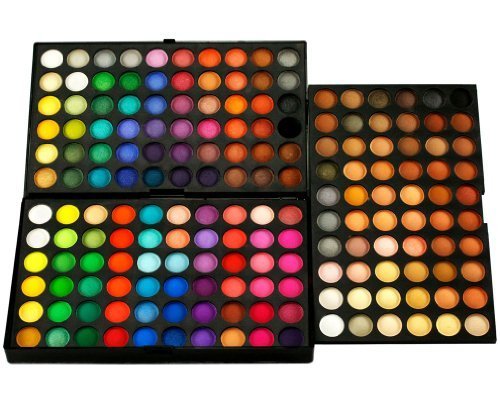 Wunderbar 180 Toll Farbe Palette Lidschatten Professional Kit Set