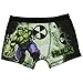 Marvel Avengers Assemble Incredible Hulk Boys Boxer Shorts - Age 4-10 Years - 5-6 years (116 cms)