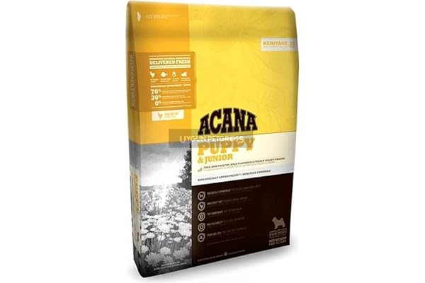 Acana Puppy and Junior 17 Kg,