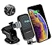 Price comparison product image andobil Wireless Car Charger Mount, 10w Qi Fast Charging Car Phone Holder Air Vent&Dashboard Compatible with Samsung Galaxy Note 9/ S9/ S9+ /S8 /S8+, Compatible with iPhone Xs/Xs Max/XR/X/ 8/8 Plus