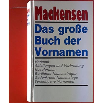 [PDF] Das große Buch der Vornamen KOSTENLOS DOWNLOAD