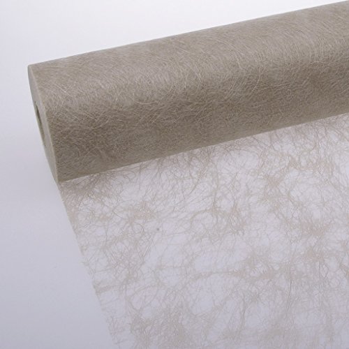 Sizoflor Tischband walnuss 30 cm Rolle 25 Meter - 60-300-25-039