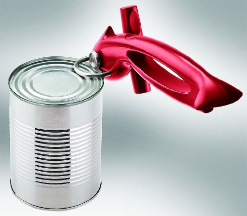 Börner Dosenöffner Multifunktionsöffner – nützlicher Helfer für Ihren Haushalt (Orange)– RESTPOSTEN!! - 4