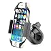 Produktbild SYCEES Fahrrad Handyhalterung Universal Handy Halterung Fahrrad Handyhalter für Smartphone wie iPhone 7 / 6S / 6S Plus / 6 / 6Plus / 5S / 5 / 4 / 4S Samsung Galaxy S7 / S6 Edge / S6 / S5 / S4