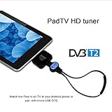 Decoder Digital Terrestrisch Receiver TV DVB-T und T2 Micro...