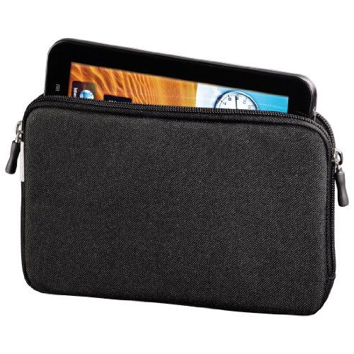 Hama Sleeve "Tab" für Tablet-PCs, Displaygrößen bis 25,6 cm (10,1"), Schwarz