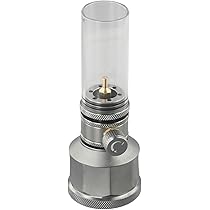 Lanterna A Gas Da Campeggio Fire-Maple - Portatile In Alluminio E Vetro, Per Propano O Isobutano - Foto 2