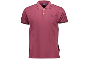 Sergio Tacchini Black Grey Iconic Stripe Polo Shirt 103.20022 003, S