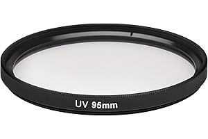 YINGGE 95mm Ultraviolet UV Filter Lens Filter for Sigma 150-600mm, Tamron SP 150-600mm, Canon, Nikon, Sony, Olympus 95 mm Lens