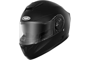 ‎YEMA HELMET Motorradhelm Integralhelm Rollerhelm Fullface Helm - YEMA 1590 Sturzhelm ECE mit für Damen Herren Erwachsene - XL
