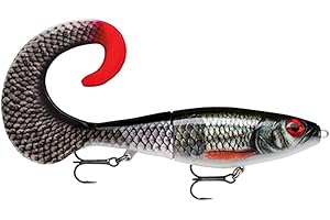Rapala - Esca da Pesca Artificiale Spinning X-Rap Otus - Esca di Simulazione Acqua Dolce Corpo ABS e Coda Snodata in PVC - Profondità di Nuoto 0.5-1m - Prodotta in Estonia