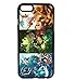 Produktbild Pokemon Characters Water - Grass - Fire Rubber Bumper Hard Back Phone Case Cover for iPhone & Samsung's (iPhone 7/7s)