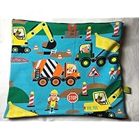 Einfacher Loop Baustelle türkis, auch gefüttert