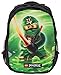 Produktbild LEGO Kinderrucksack Extendet Rucksack Ninjago Lloyd Green + Trinkflasche