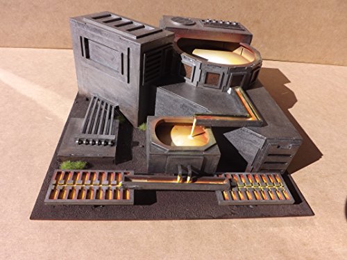 Ingot Factory - Wargames Building/scenery/terrain for warhammer 40k, Infinity, Legion Necromunda and 28mm wargaming