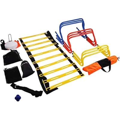 Blauwe kegel van 60 cm, 3.0 kg Kunststof verzwaard met zand
