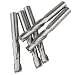 Produktbild EU_HOZLY Vollhartmetall doppelte Flöte Spiralschneider 6x22mm CNC Router Bits Packung mit 5