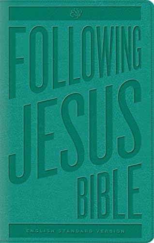 ESV Following Jesus Bible (TruTone, Teal)