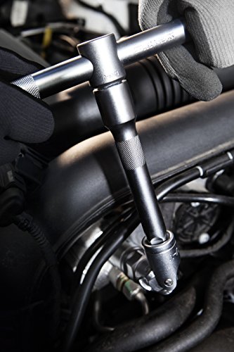 Meister Bit- und Steckschlüssel-Satz 56-teilig ✓ 1/2 + 1/4 Zoll Antrieb ✓ Große Ziffern ✓ Chrom-Vanadium-Stahl ✓ Robuster Metallkoffer ✓ Umschaltknarre | Knarrenkasten | Nusskasten | Ratschenkasten | Profi-Steckschlüsselkasten | Steckschlüssel-Set | 8429200 - 7