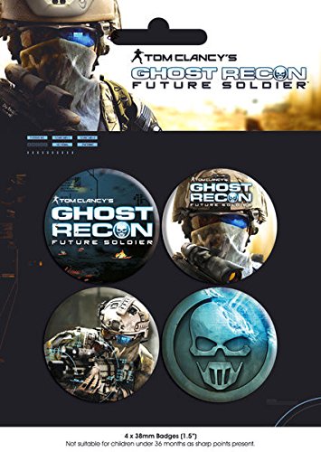 Preisvergleich Produktbild GHOST RECON tom clancy future soldier BADGE PACK