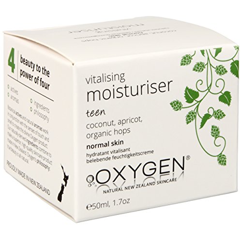 Oxygen Skincare Teen Vitalising Moisturiser 50 ml