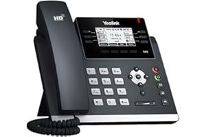 Yealink SIP-T41S Téléphone IP Noir