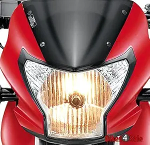 Headlight Visor Achiever New Red