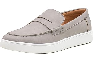 Roco, Boys slip-on faux suede loafers, available grey and navy, infant 12 - UK 08