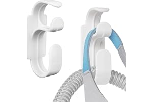 JEYORZY 1 pcs Soporte para manguera CPAP, sistema de soporte CPAP para respirador, ofrece un sistema de tubería para máscara CPAP estable y libre de enredos, para que puedas dormir mejor accesorios